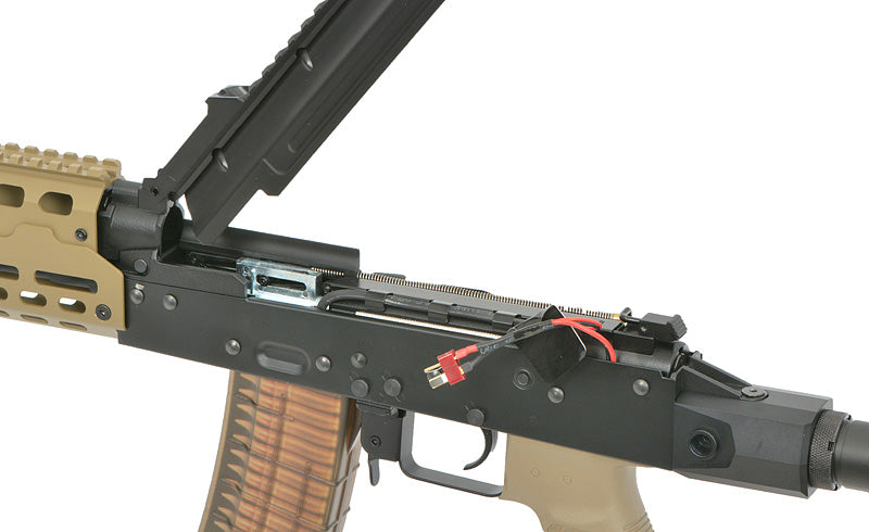 Strike Industries AK-TRAX CQB Replica ETU Eshooter - Tan