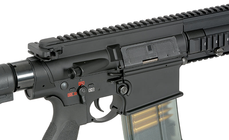 Airsoft Replica EC-202 Avanceret Edition (opgraderet gearkasse, programmable ETU) - Sort