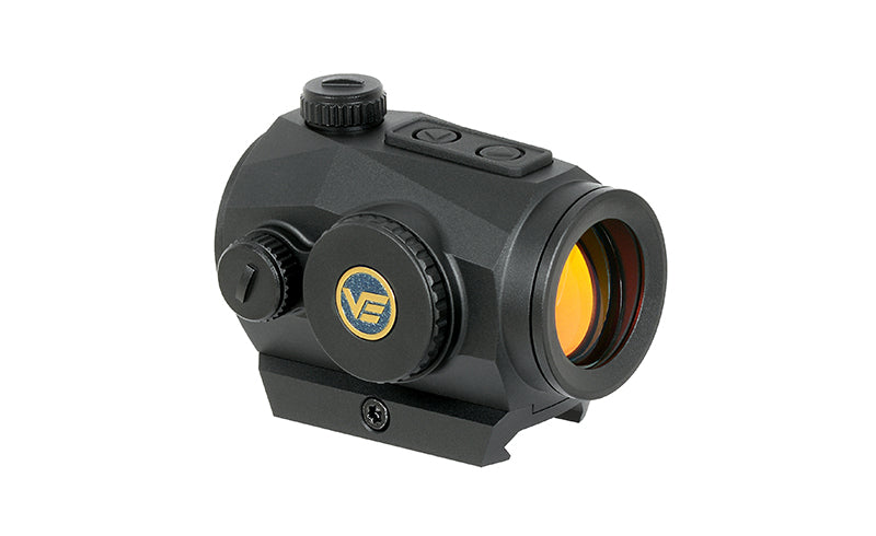 Scrapper 1x25 Rød dot SIGHT - Sort