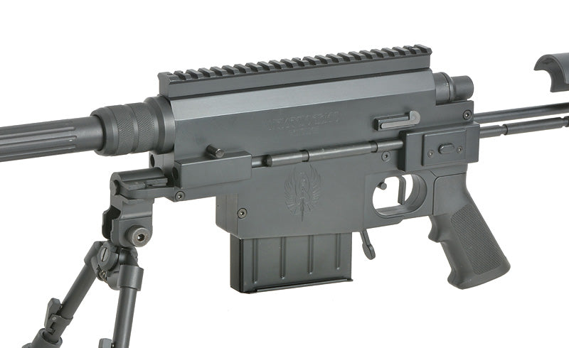 A sniper rifle replica Nemesis Arms Vanquish