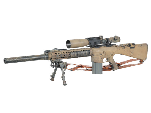 Replica Style NADS Montage 30mm Kikkertsigte Ring Assembly (7.62 Version) - Sort