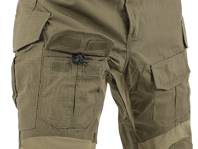 Army combat uniform (Size XL) - Olive