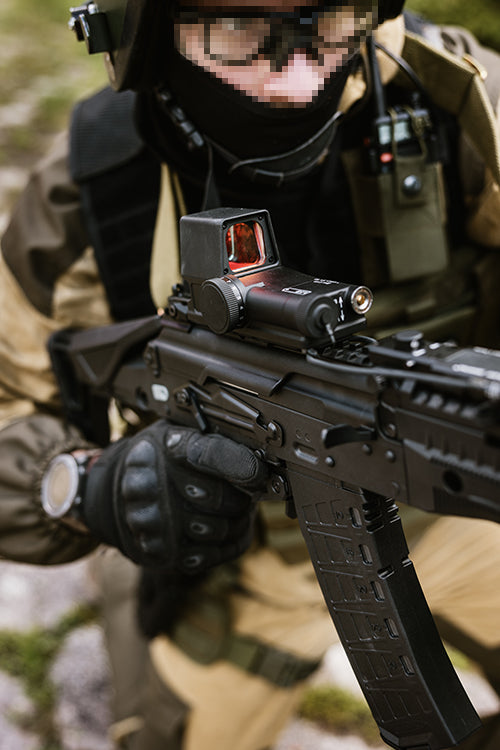 Airsoft 1P87 Style Russisk Optic Sigte til AK/AK12/AKSU