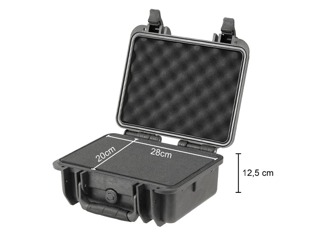 Transport case for handguns