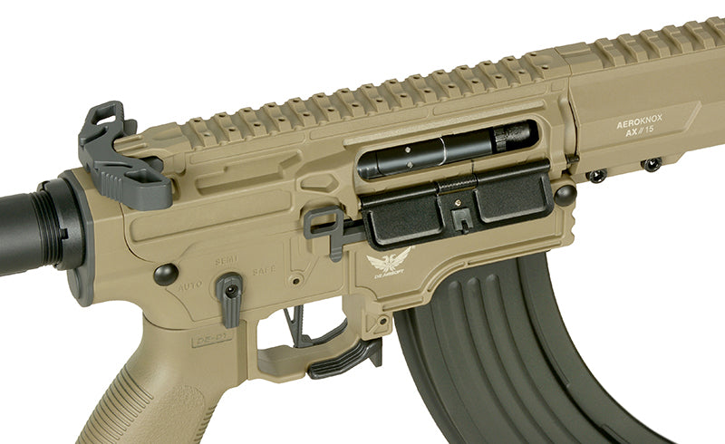 M918G UTR Ek47 Falcon 3.0 ETU Airsoft Rifle - TAN