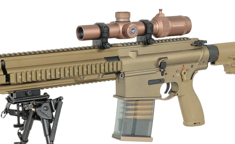 Forester 1-8x24 SFP LPVO Riffel Kikkertsigte - FDE