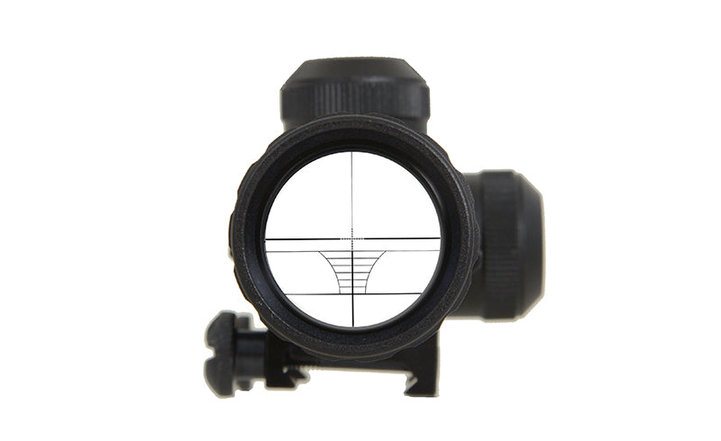 4X32 Compact Scope w/ Rings - Black