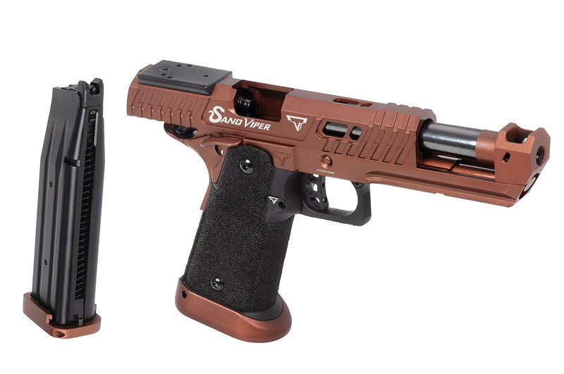 R615 TTI Sand Viper GBB Pistol