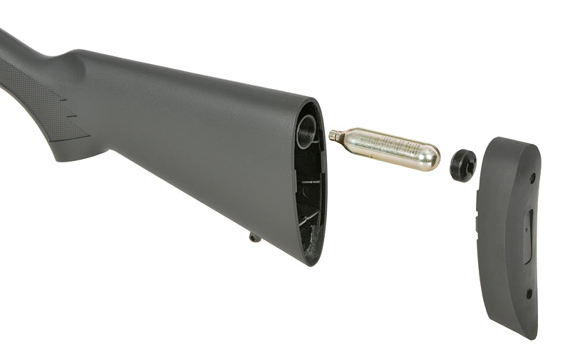 M8870 Shotgun (CO2 Powered) - Black