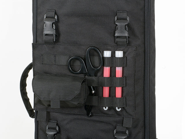 90cm Rifle Bag TRAVEL with Buckle Up Front Panel - Multicamo
