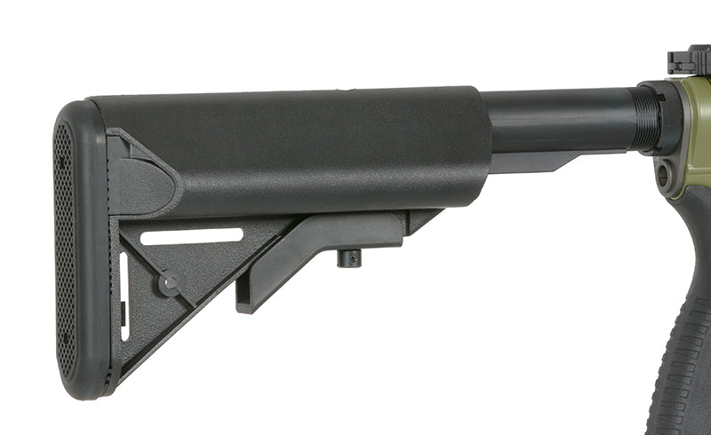 Noveske 7.5" DIPLOMAT AEG Riffel Eshooter ETU, GEN-2 - Bazooka Grøn
