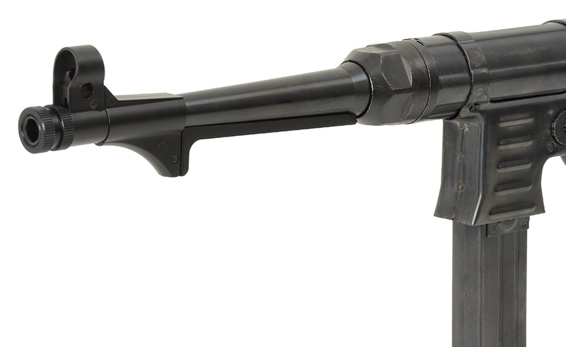 MP40 helmetal AEG maskinpistol Replica - Black/Oxidized