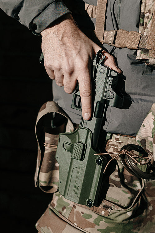 Per-Fit Hylster til more than 80 handgun models