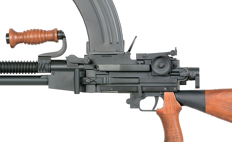 Type 96 Machine Gun Replica - Real Wood
