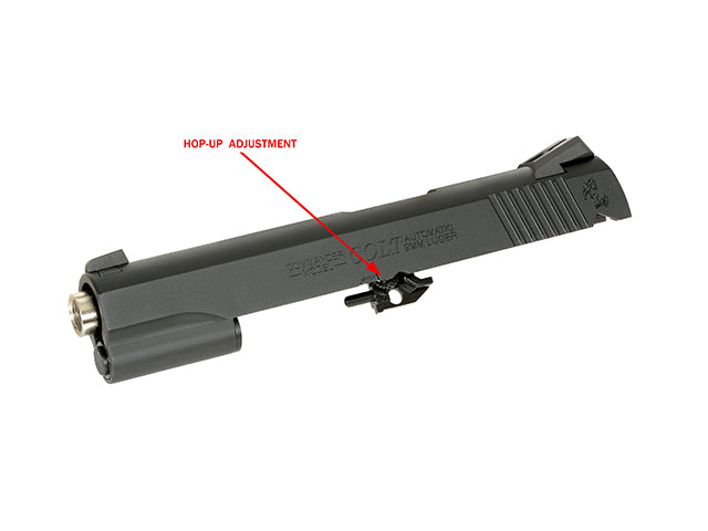 Licenseret 1911 pistol replica, Combat Elite Commander GBB