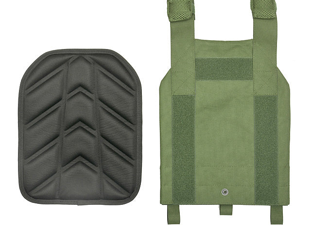 Laser-Cut “Buckle Up" Assault Plate Carrier with AR15/AK Magazine Pouch — Multicamo