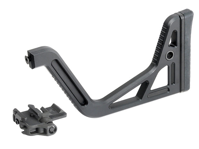 Foldbar Skeleton Visor Hjelm Kolbe til Picatinny Skinne