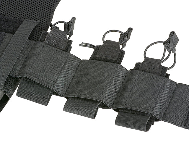Laser-Cut “Buckle Up" Recon Plate Carrier with AR15/AK Magazine Pouch