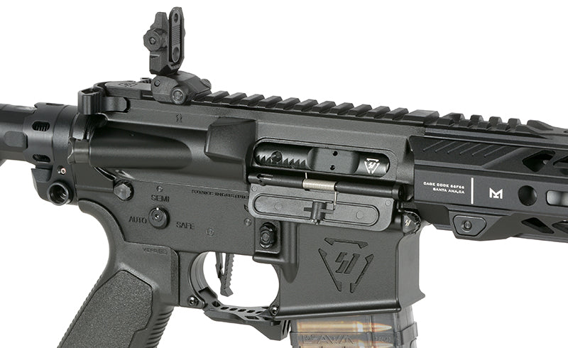 Strike Industries 13,5" Raider Carabine CGS Lightning Serie GBBR Replica - Sort