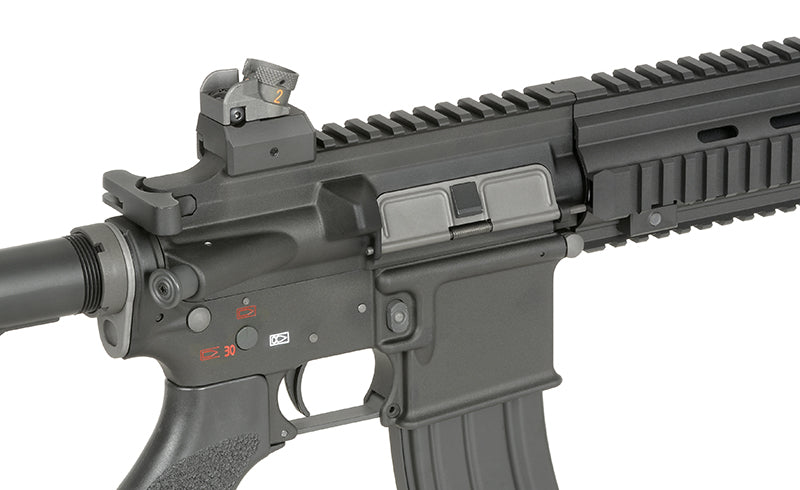 4168 GBBR Airsoft Riffel V3- Sort