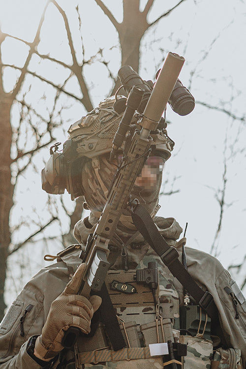 200 Lumens LED Weaponlight - Sort