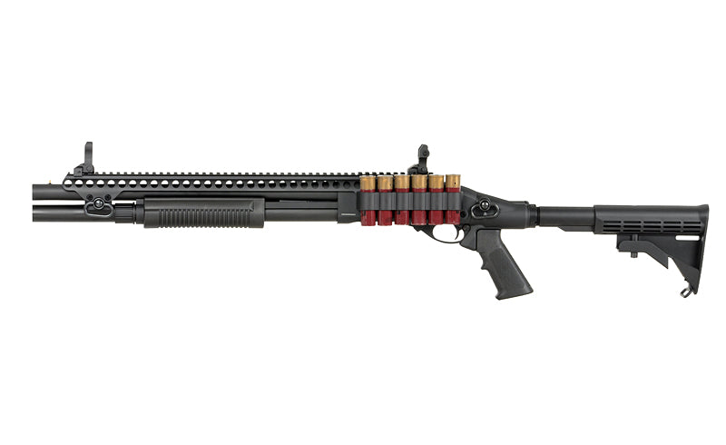 M8874 Shotgun (Green Gas Powered) - Black