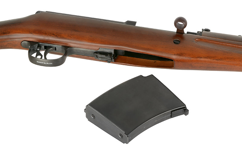 SVT-40 AEG Riffel Replica - ægte træ