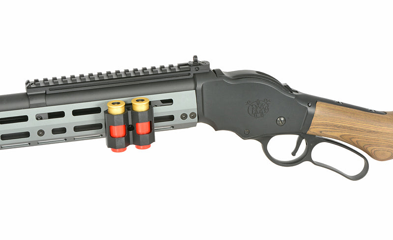 AT8703GY lever-action shotgun replica