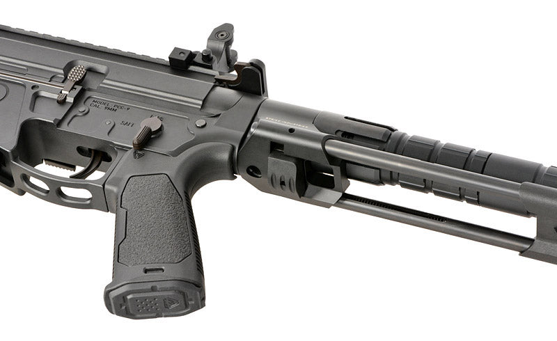 Strike Industries x PWS Viper PDW 4" Replica - Eshooter ETU, GEN-2 - Sort