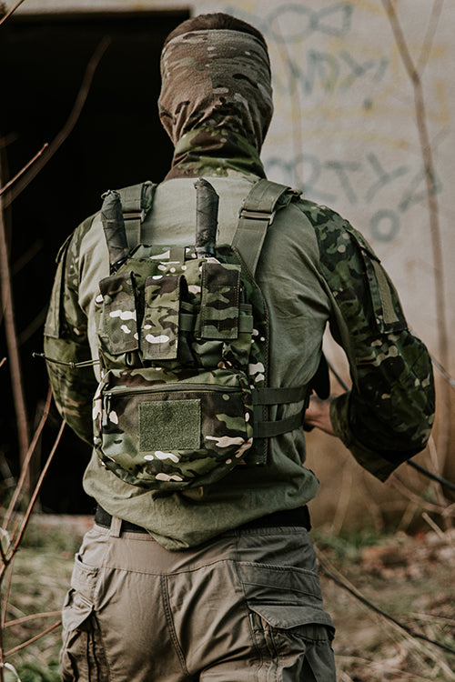 Assault Back Panel - MT
