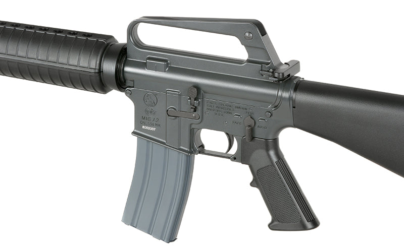 Colt M715/M16A2 C7 GBBR Replica CGS Lightning Serie - Sort