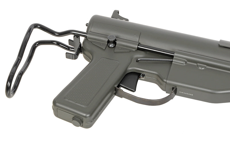 SW-06 M3A1 Grease Gun riffel - helmetal