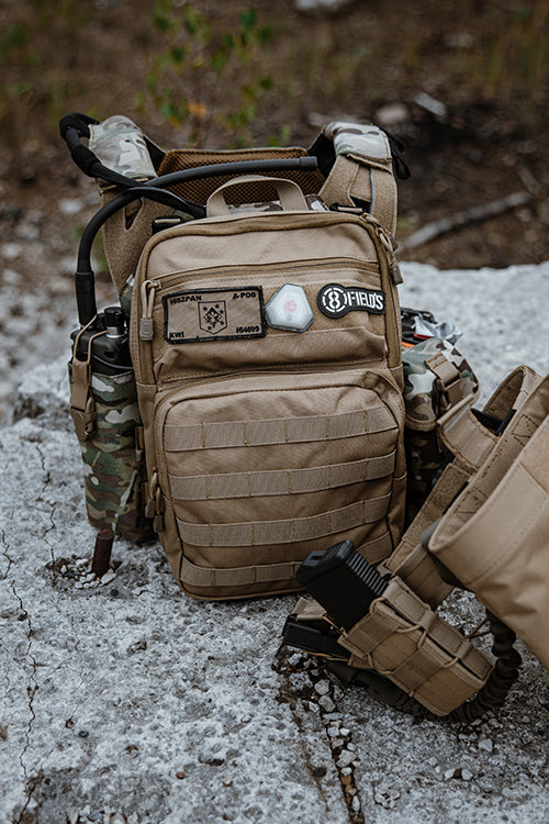 Multi-Purpose Expandable Backpack - TAN