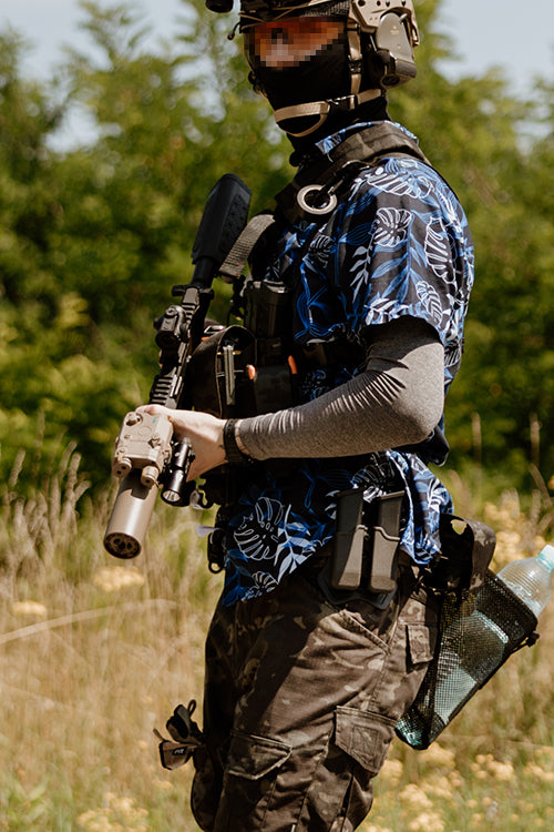 G17/G19/ACP Airsoft Dobbelt magasinlomme Serie - Sort