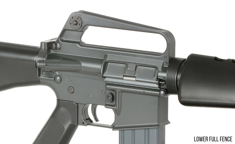 Colt M603/M16A1 GBBr Replica CGS - Sort