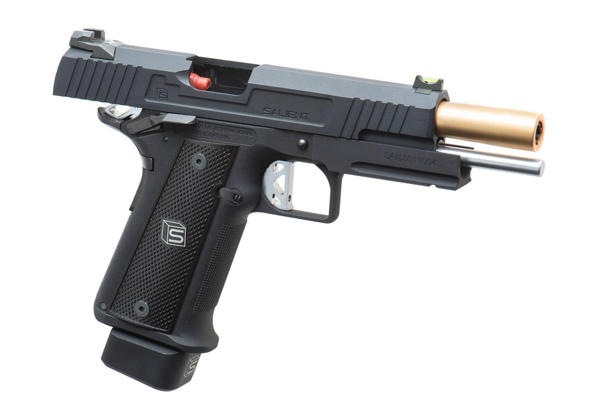 Salient Arms DS 2011 5.1 Series Full Metal GBB - Black