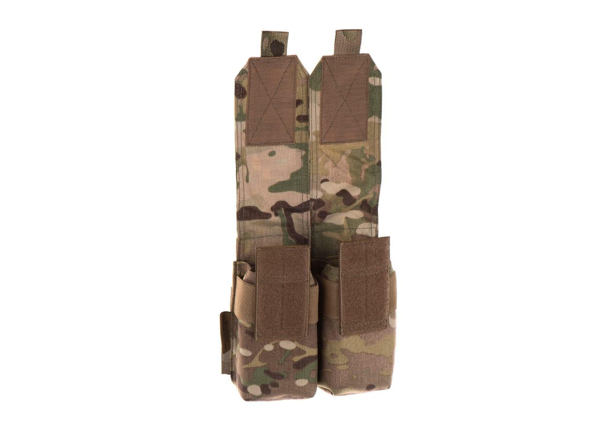 Warrior Dobbelt Covered M4 5.56mm magasinlomme - Multicam