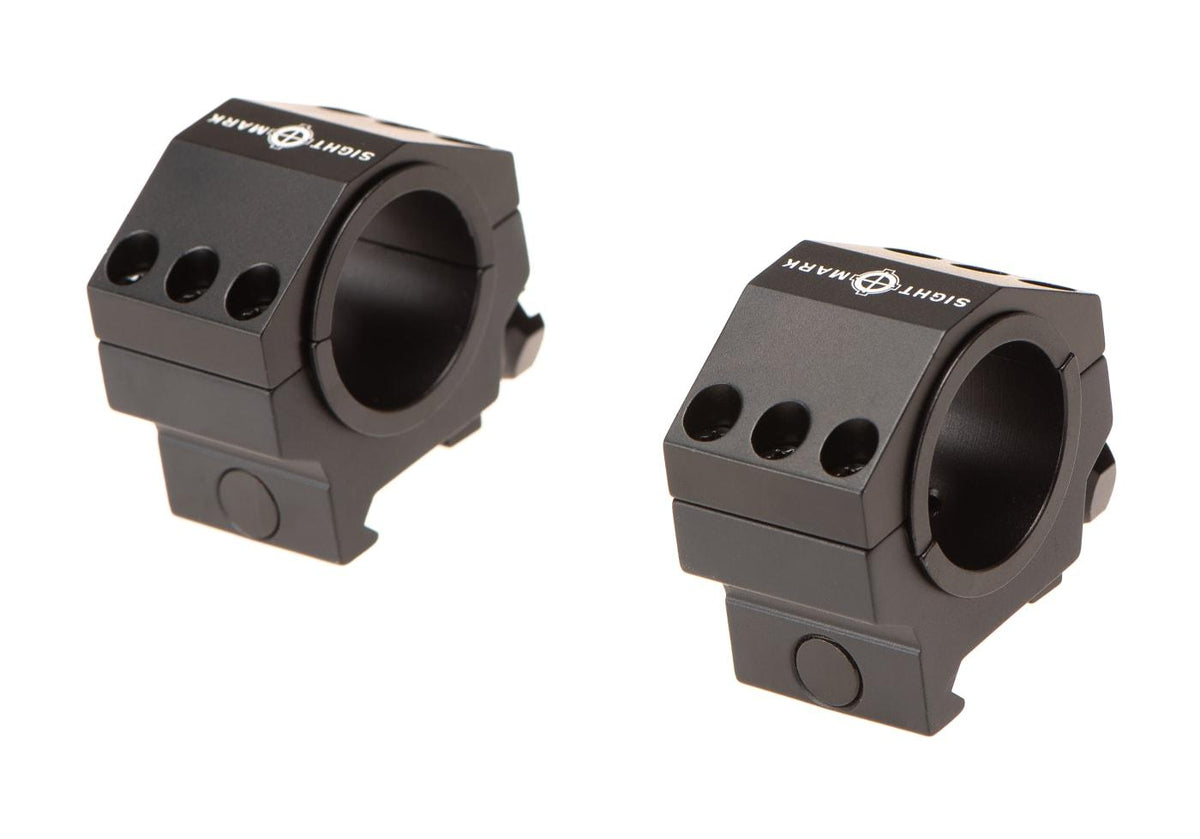 Sightmark 30mm / 25.4mm Taktisk montageringe - Lav Height