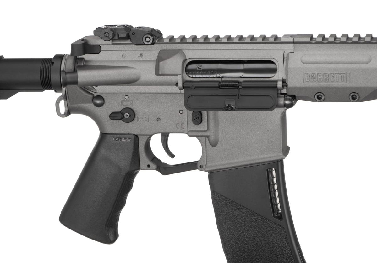 Krytac Barrett REC7 Carbine fuld effekt - Tungsten