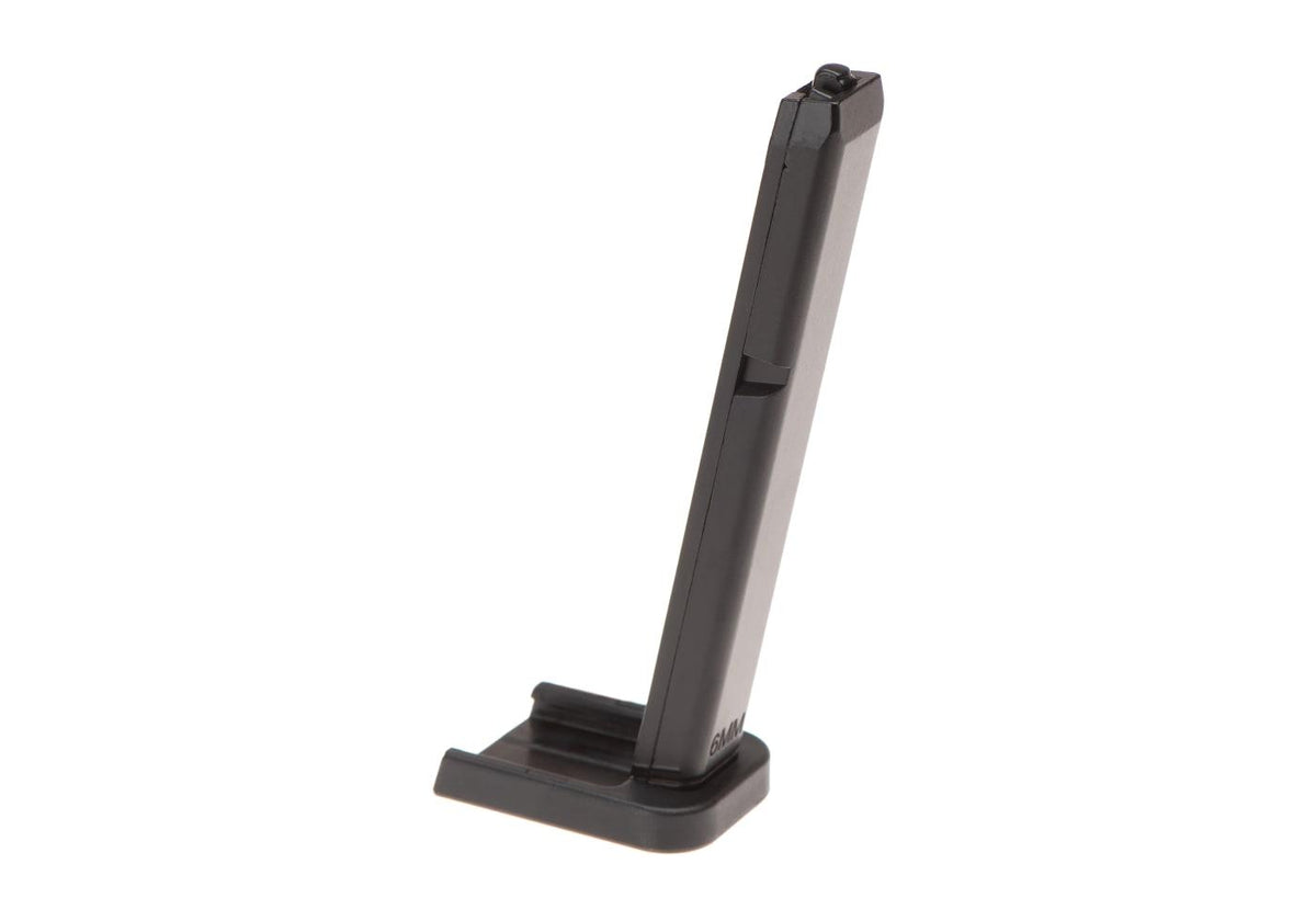 Magasin til Glock G19 Co2 11rds - Sort