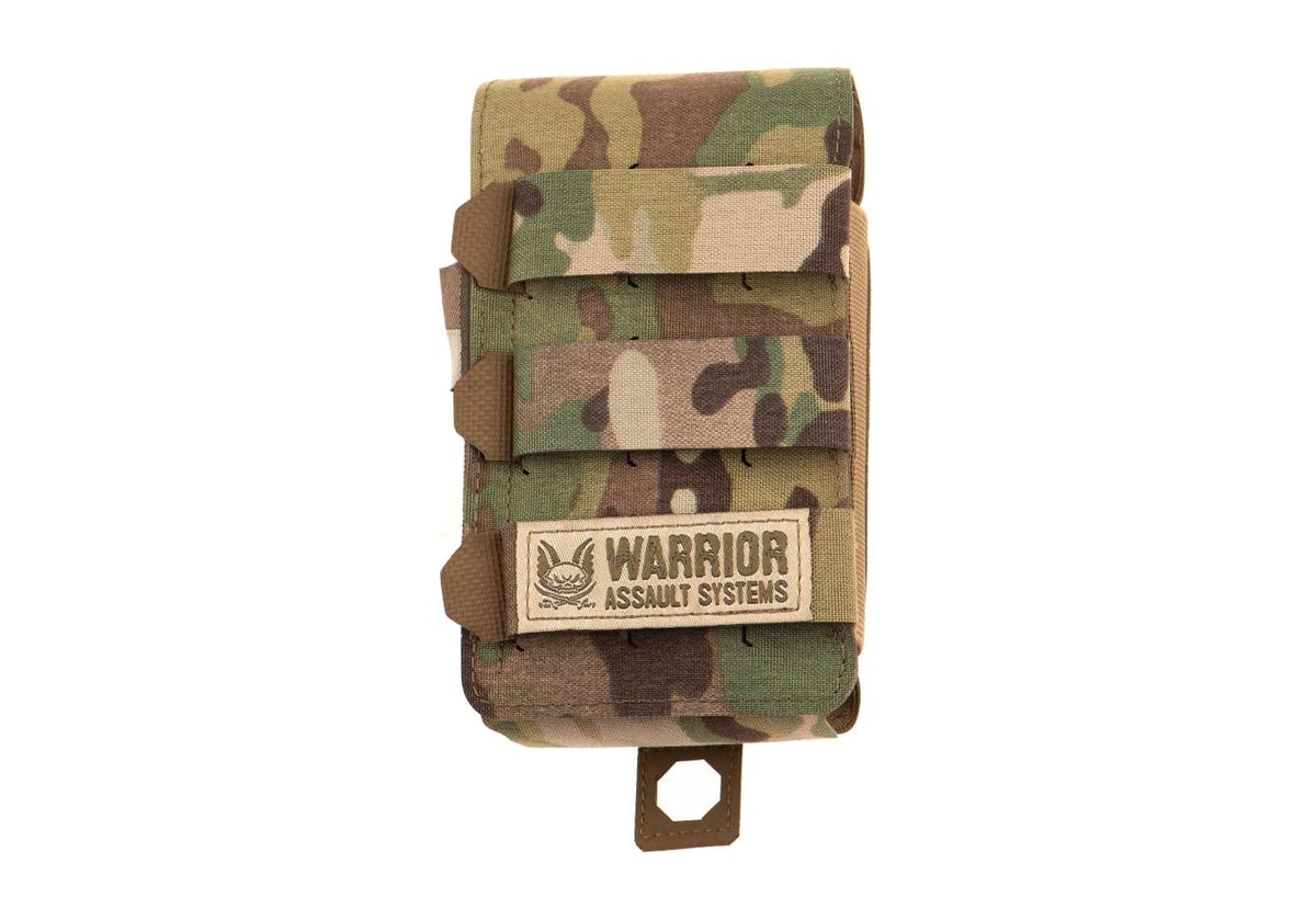 Warrior Laser Cut Lille Vandret Individual First Aid Kit Lomme