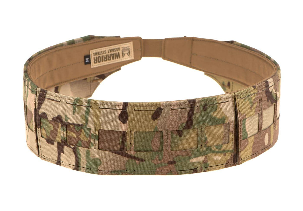 Warrior Laser Cut Low Profil Bælte