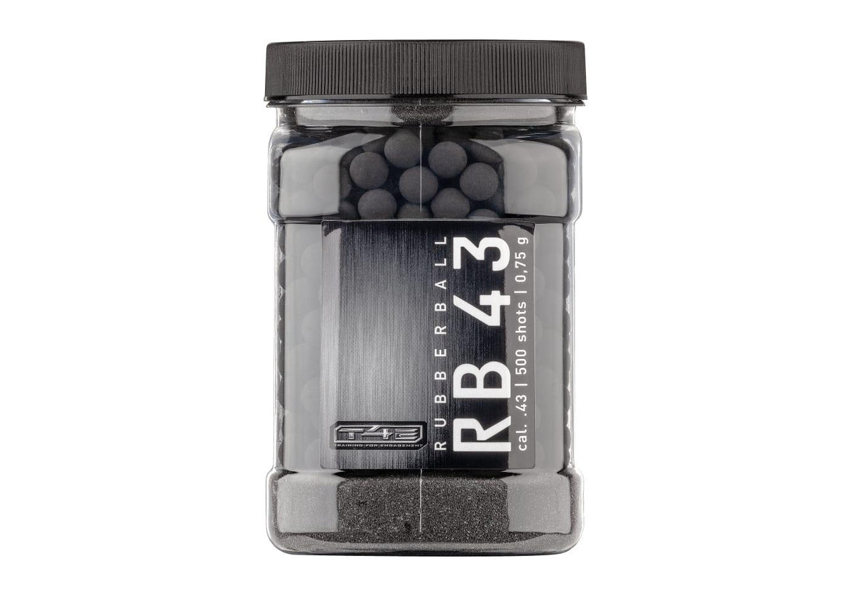 T4E Practice RUB .43 – 500 stk