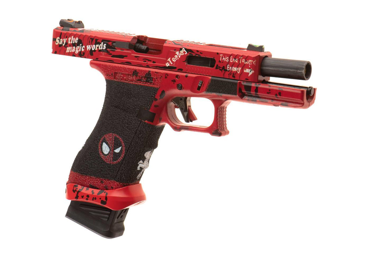 Ascend DP17 Force Custom Metal Version GBB