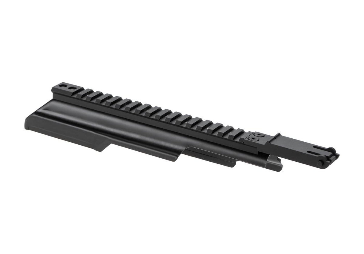 LCT AK Upper Skinne System - Sort