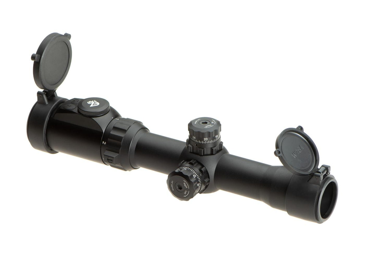 Leapers 2-16X44 30mm Mil-Dot Accushot T8 Taktisk - Sort
