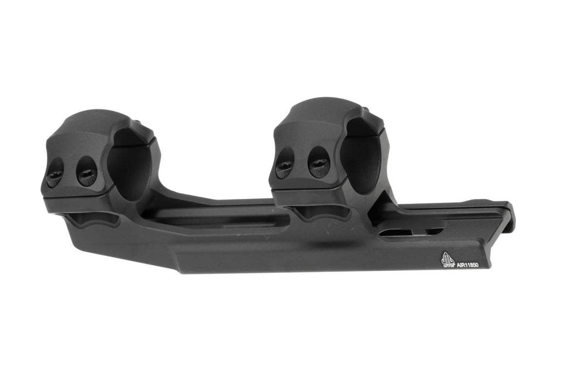 Leapers Accu-Sync 25.4mm Mellem Profil 50mm Offset Rings - Sort