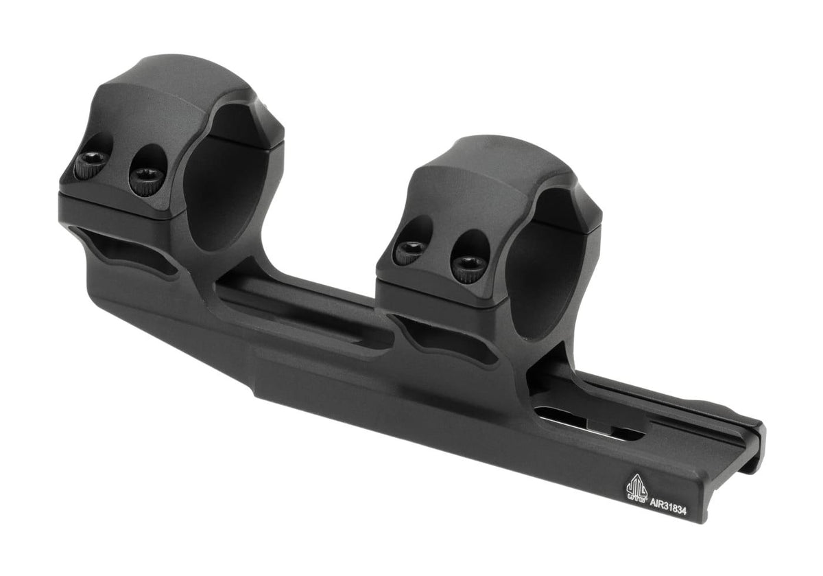 Leapers Accu-Sync 30mm Mellem Profil 34mm Offset Rings - Sort