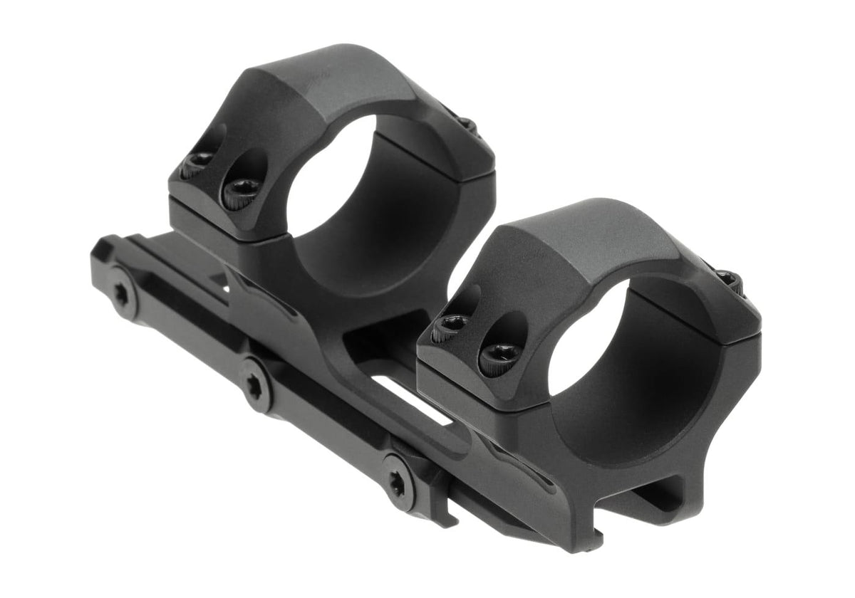 Leapers Accu-Sync 30mm Mellem Profil 34mm Offset Rings - Sort