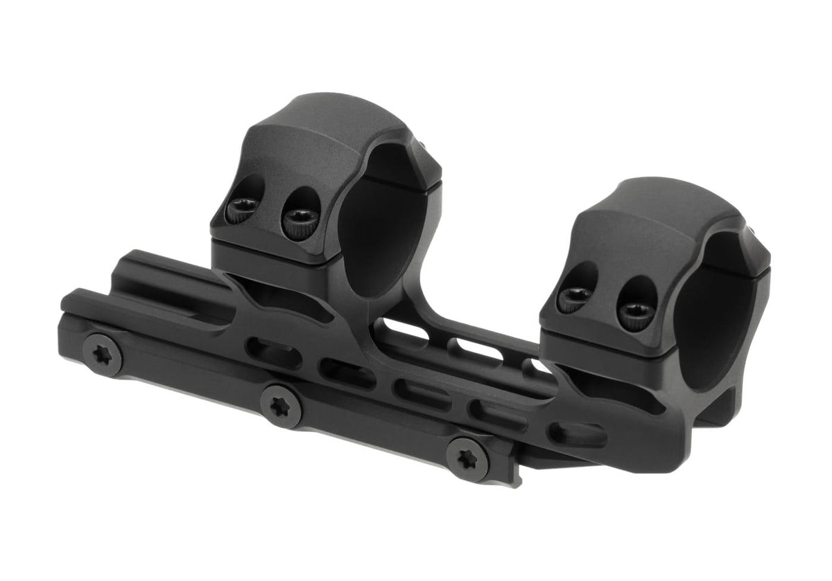 Leapers Accu-Sync 30mm High Profil 34mm Offset Rings - Sort